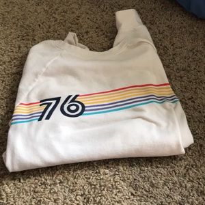 Its a long sleeve crop top